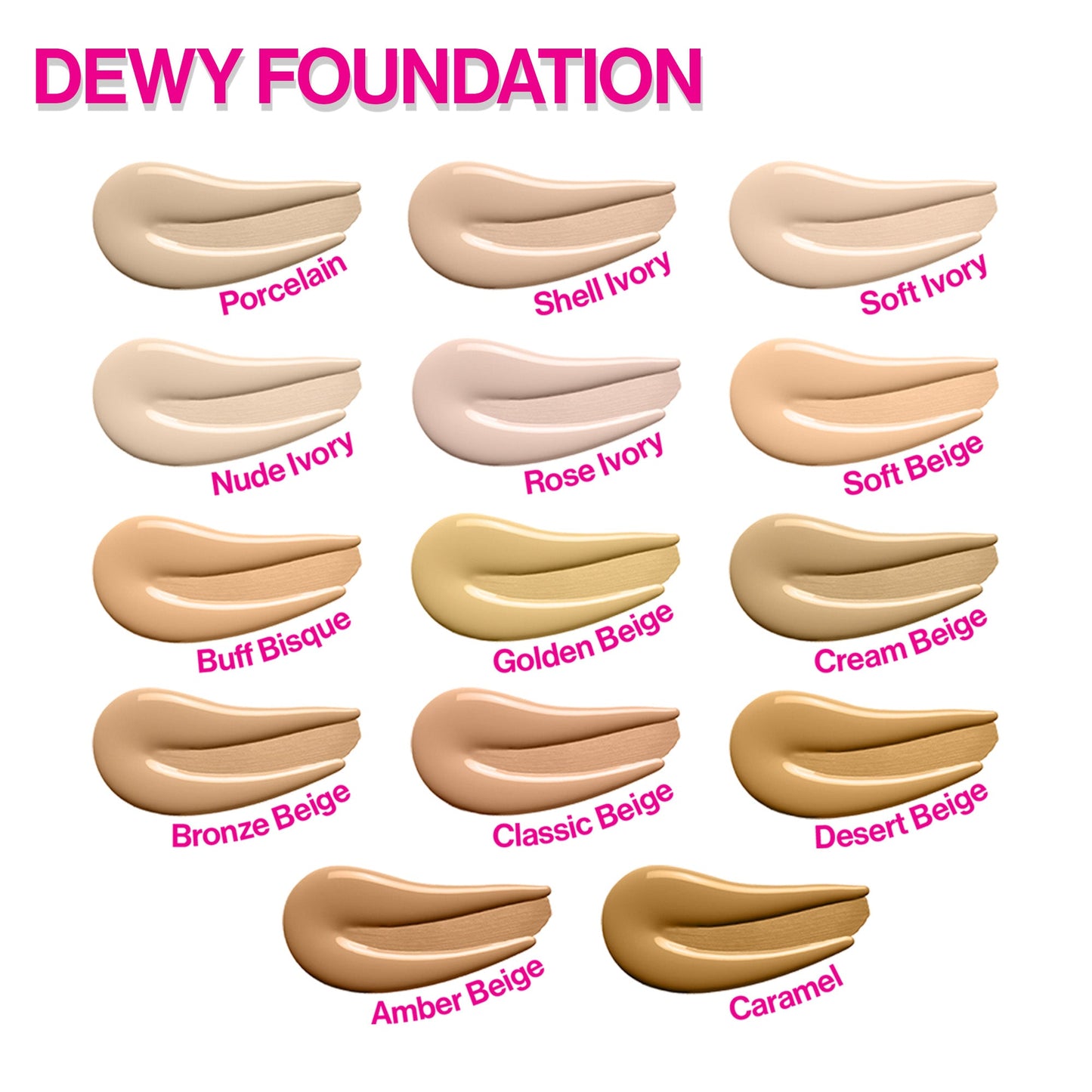 Wet and Wild - Photo Focus Foundation Dewy