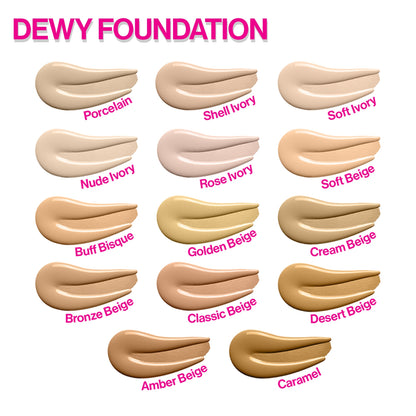 Wet and Wild - Photo Focus Foundation Dewy