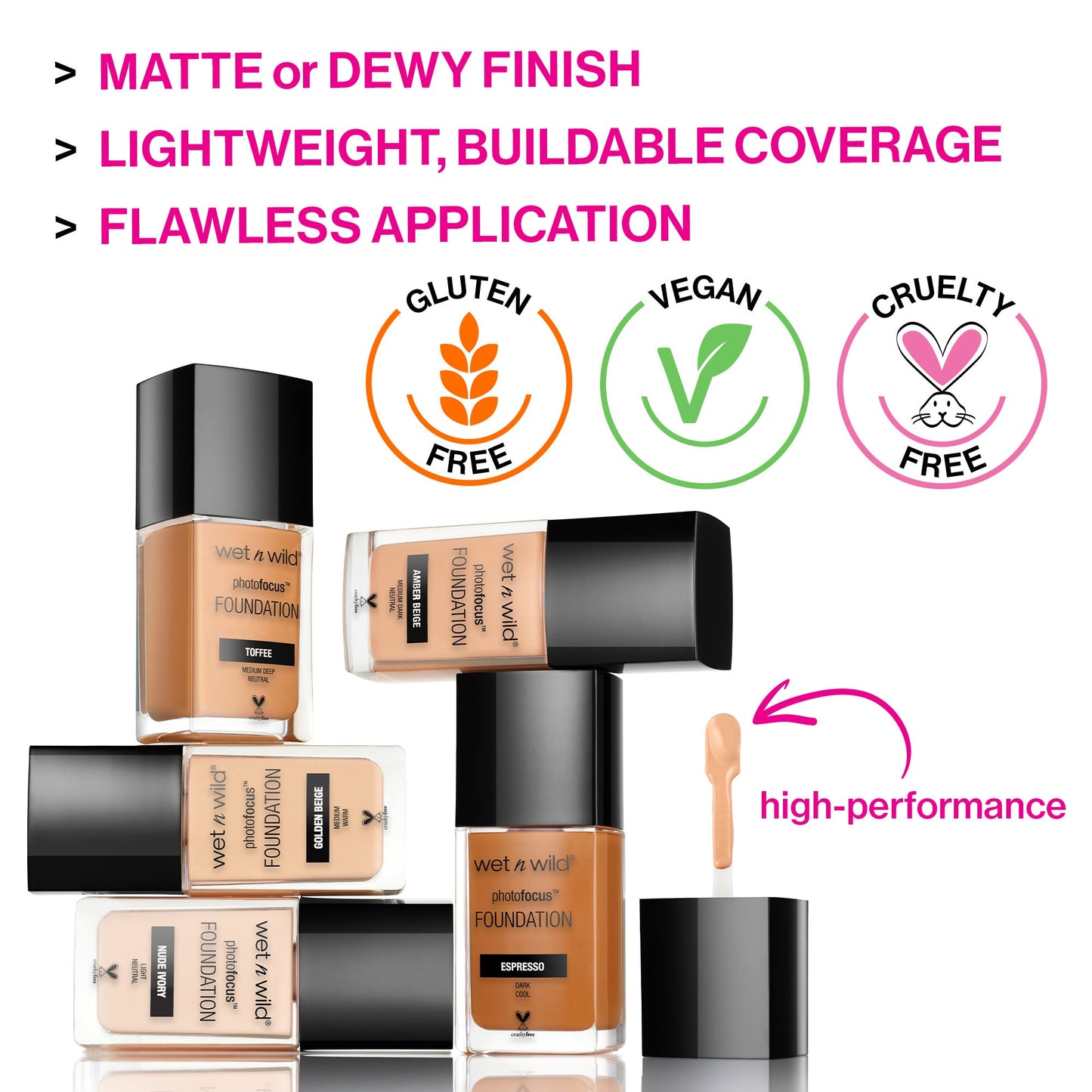 Wet and Wild - Photo Focus Foundation Matte