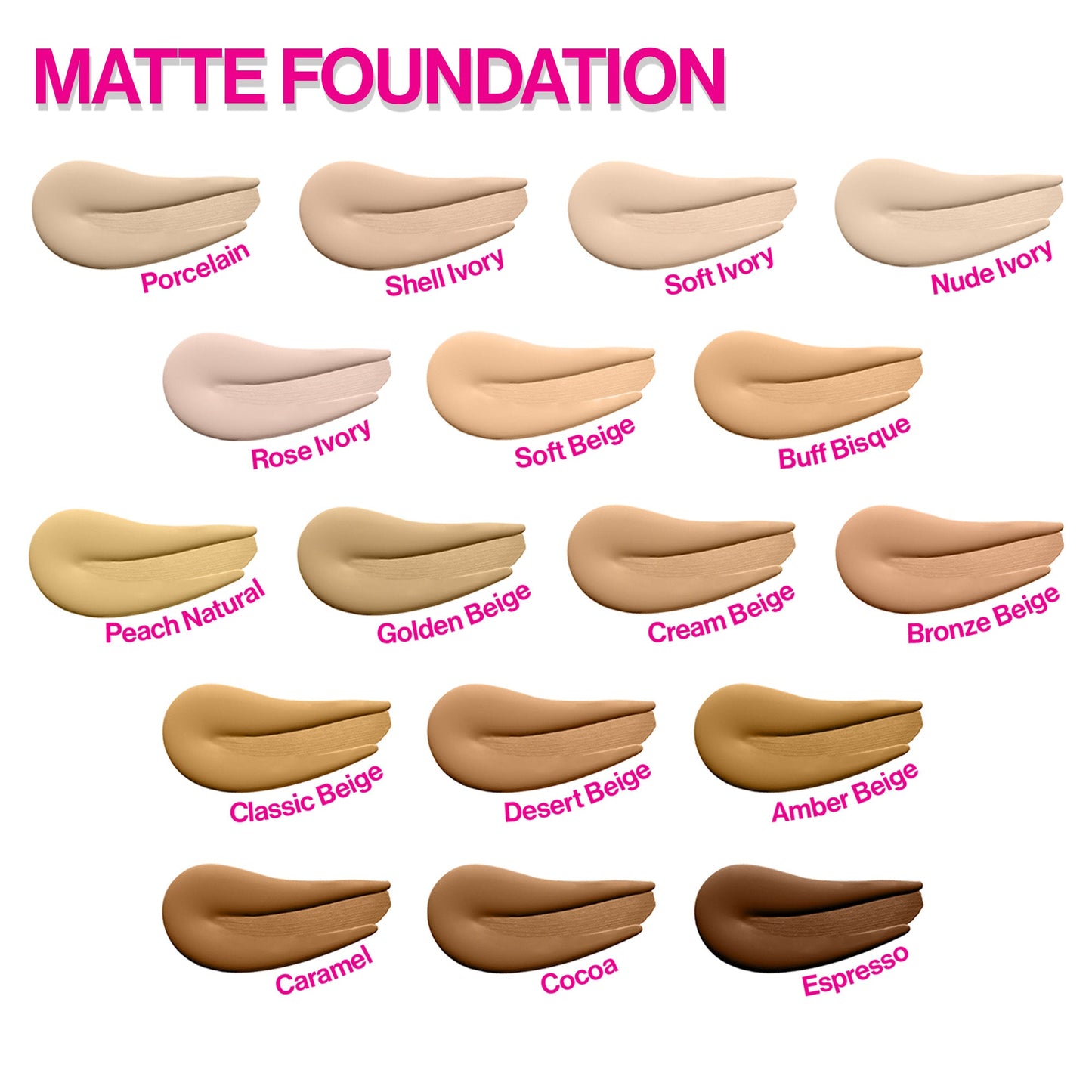 Wet and Wild - Photo Focus Matte Foundation 