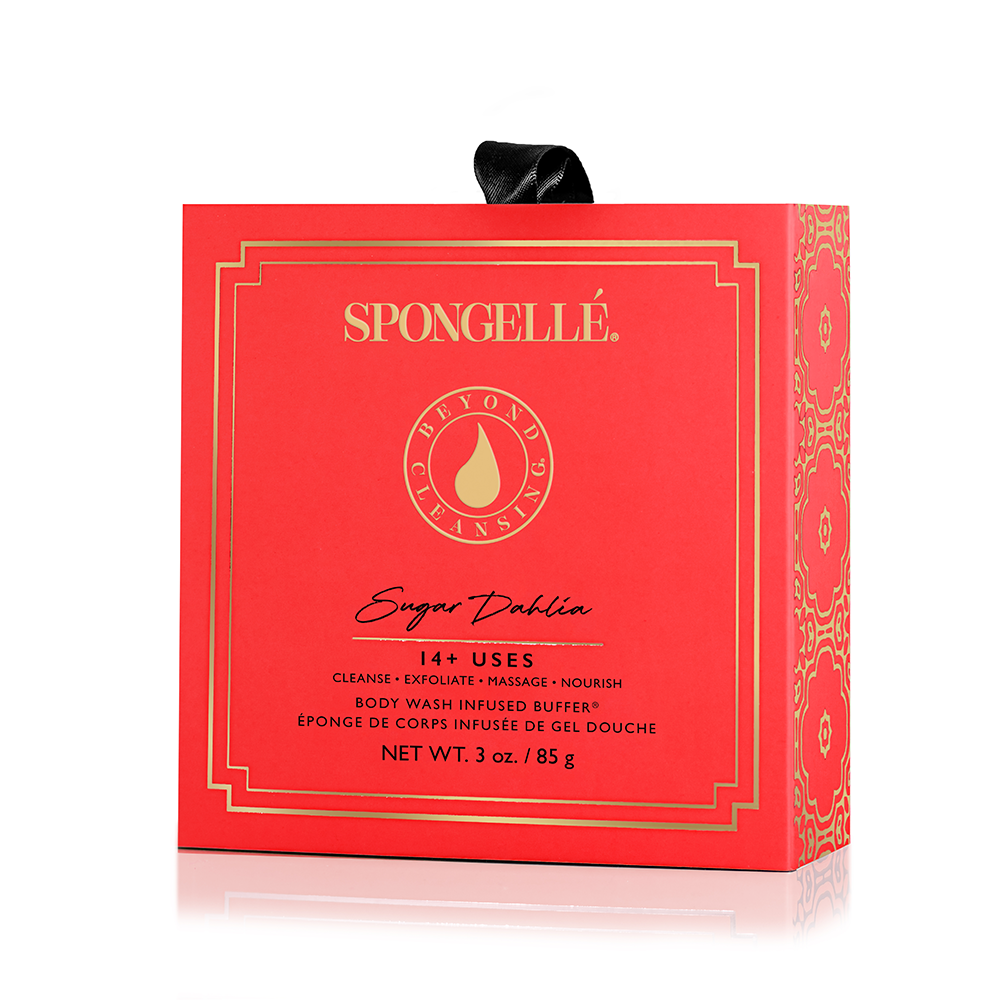 Spongelle Sugar Dahlia | Vegan-Friendly Boxed Flower