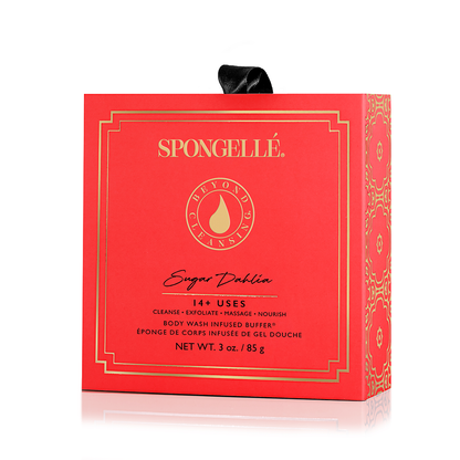 Spongelle Sugar Dahlia | Vegan-Friendly Boxed Flower