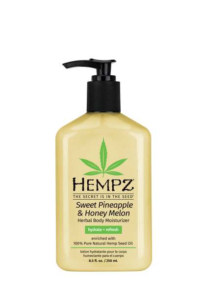 Sweet Pineapple & Honey Melon Herbal Body Moisturizer