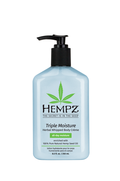 Triple Moisture Herbal Whipped Body Creme