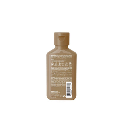 Travel-Size Beauty Actives Vanilla Lux Herbal Body Moisturizing Lotion, back