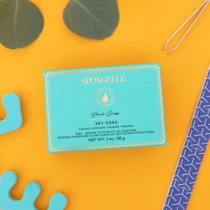 Spongelle Beach Grass | Pedi Buffer