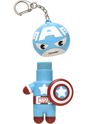 Lip Smacker - Captain America Lip Balm