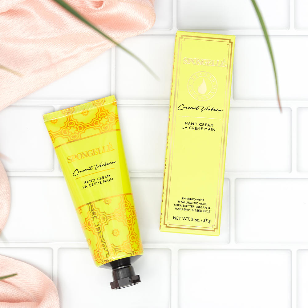 Spongelle Coconut Verbena | Hand Cream