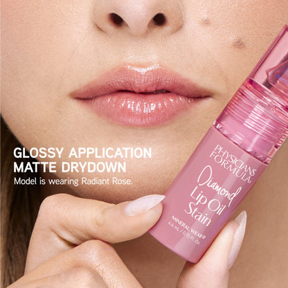 Physicians Formula - Mineral Wear Diamond Lip Oil Stain