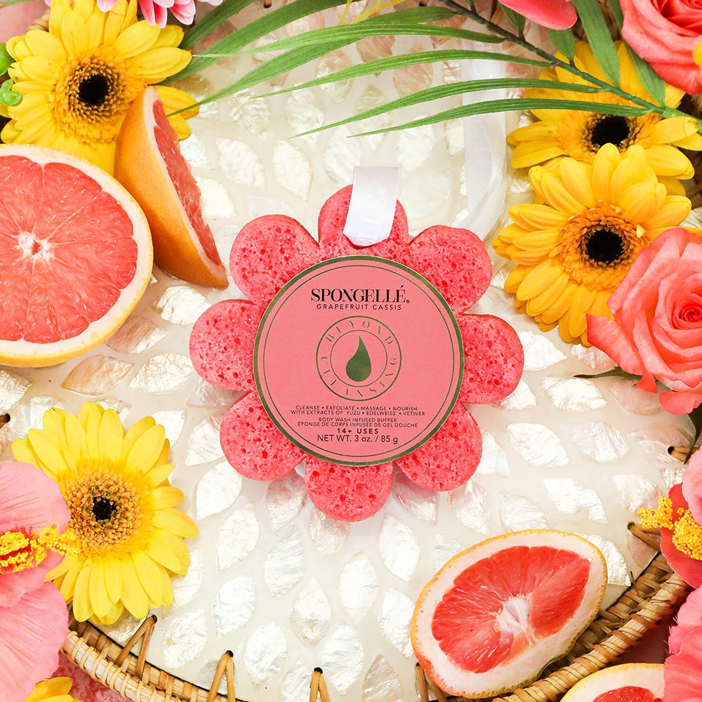 Spongelle Grapefruit Cassis | Wild Flower