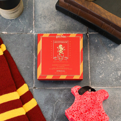 Gryffindor Harry Potter Body Wash Infused Buffer Red Sponge