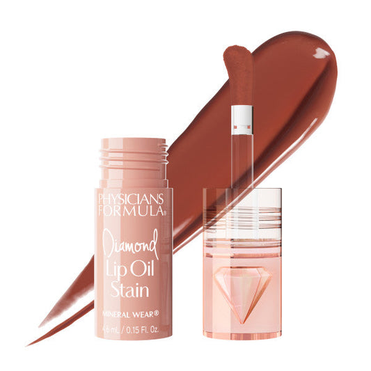 Physicians Formula - Mineral Wear Diamond Lip Oil Stain