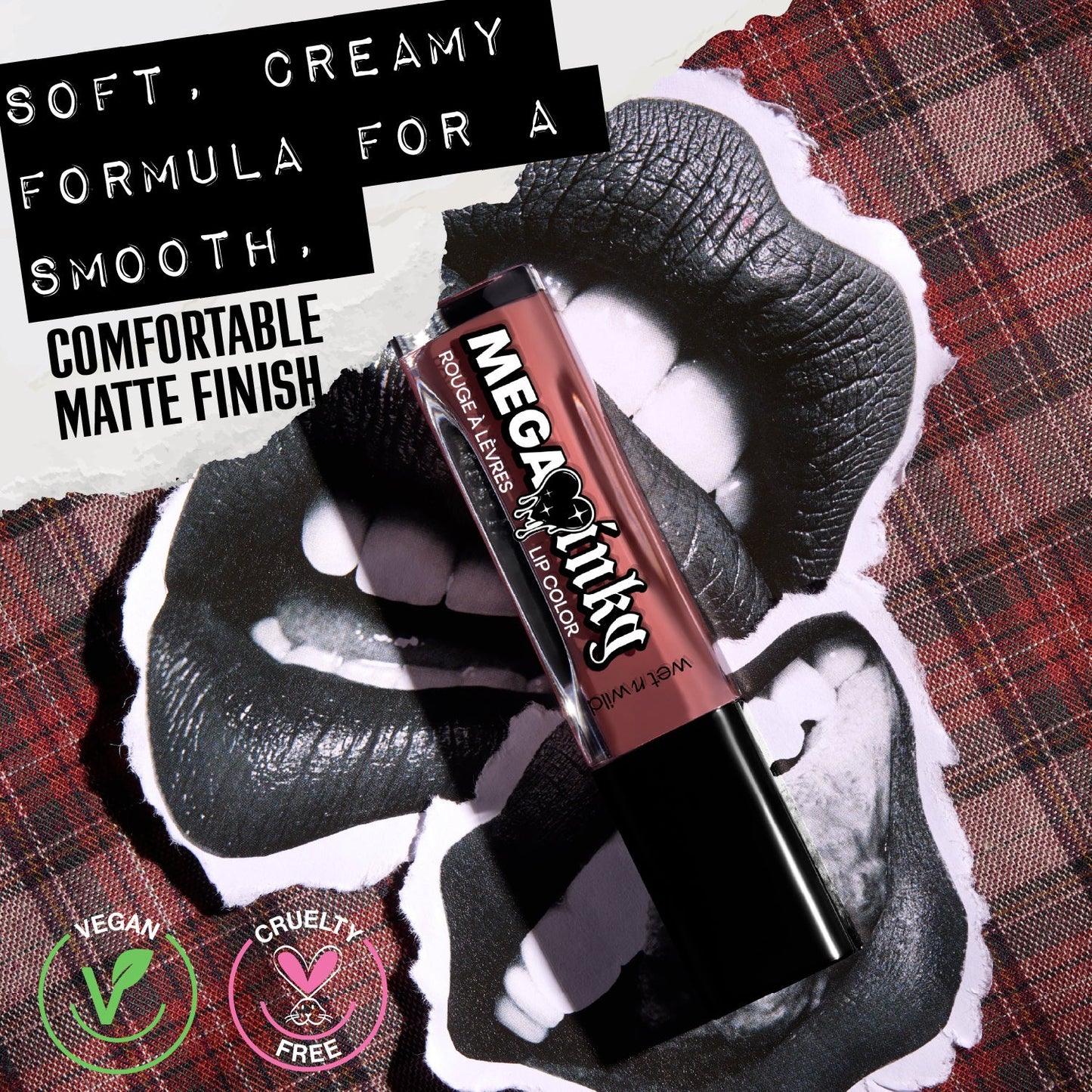 Wet and Wild - Mega inky lip color