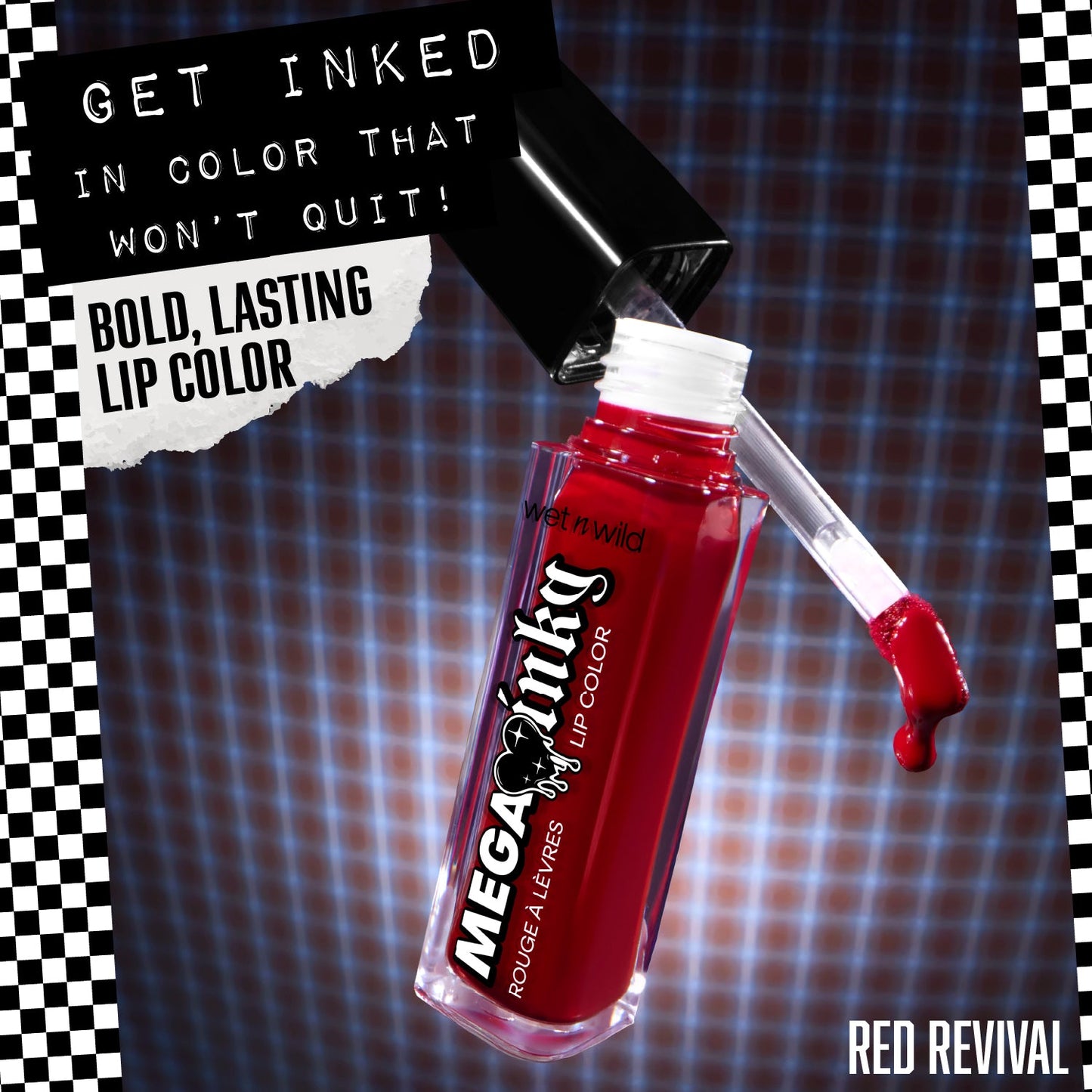Wet and Wild - Mega inky lip color