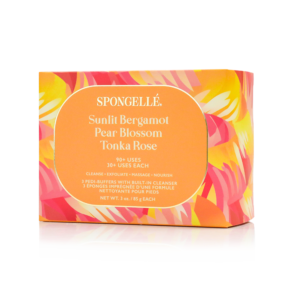 Pedi Buffer Trio Set