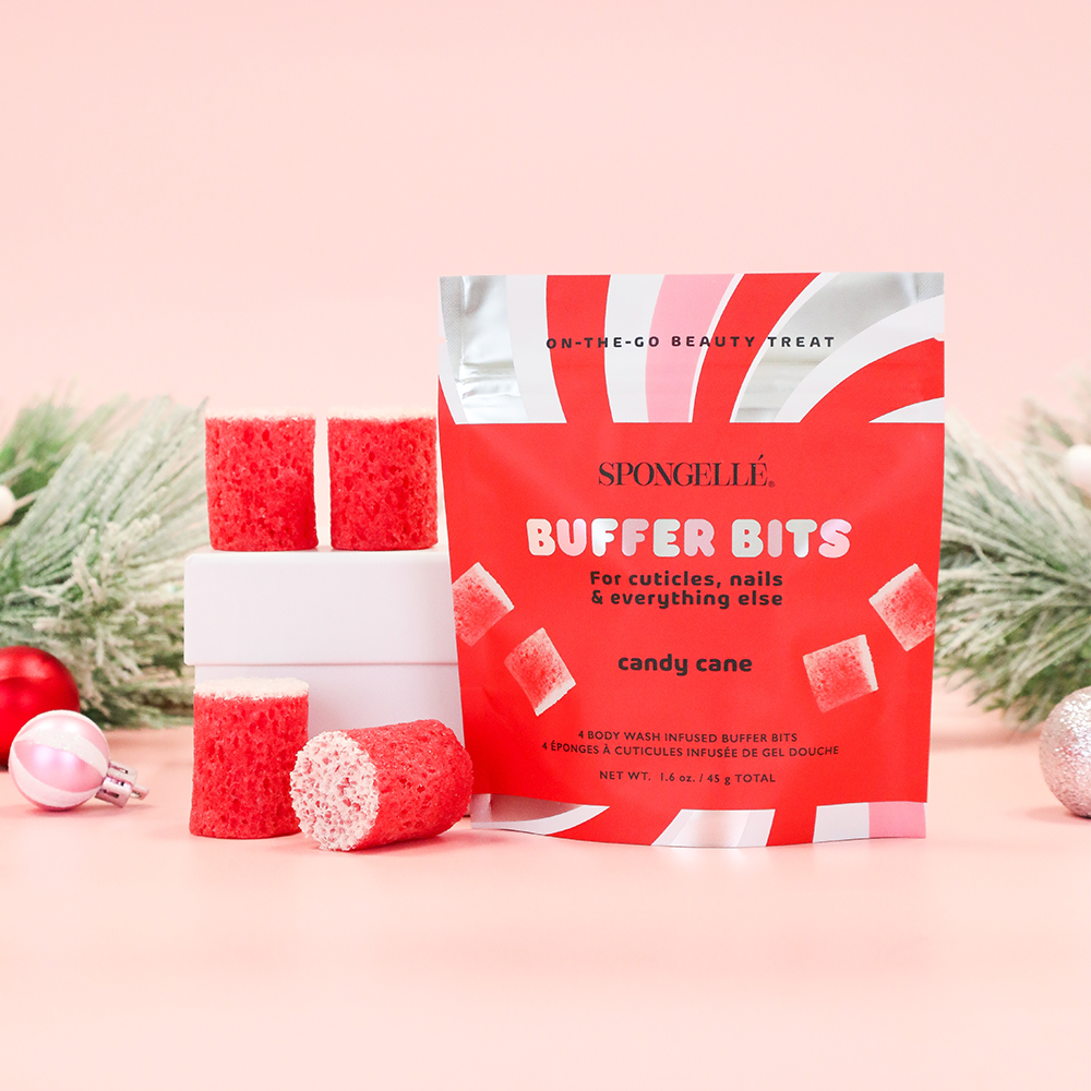 Candy Cane PediPOP Buffer Bits