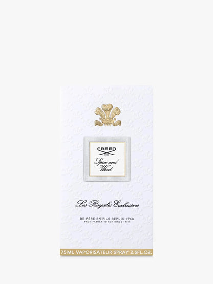 CREED Royal Exclusives Spice and Wood Official Sample- 2ml