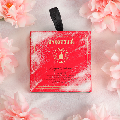 Spongelle Sugar Dahlia | Vegan-Friendly Boxed Flower