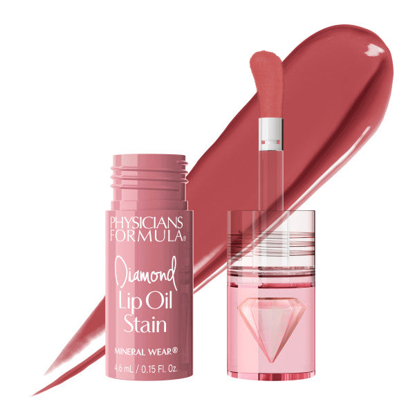 Physicians Formula - Mineral Wear Diamond Lip Oil Stain